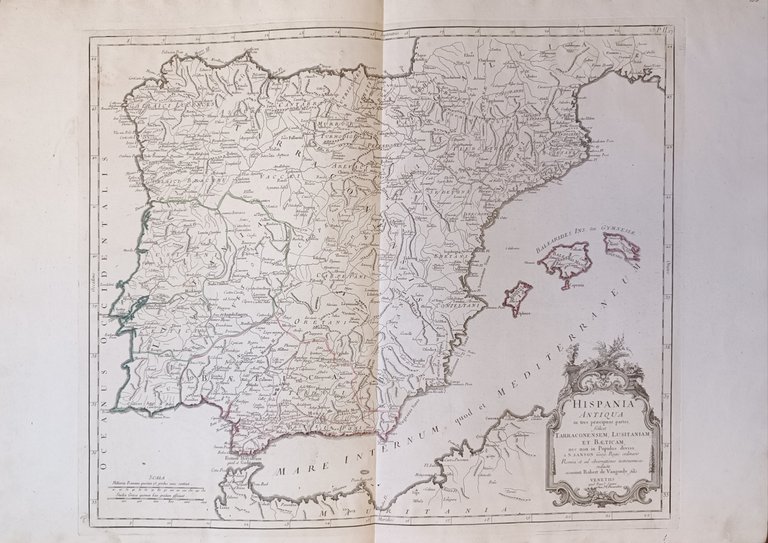 LES ROYAUMES D'ESPAGNE ET DE PORTUGAL DIVIDES PAR GRANDES PROVINCES | Immagine Gallery 2