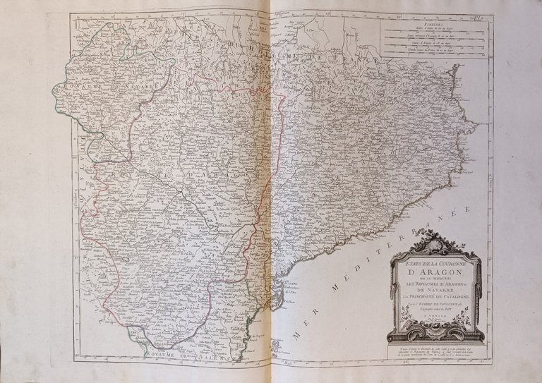 LES ROYAUMES D'ESPAGNE ET DE PORTUGAL DIVIDES PAR GRANDES PROVINCES | Immagine Gallery 9