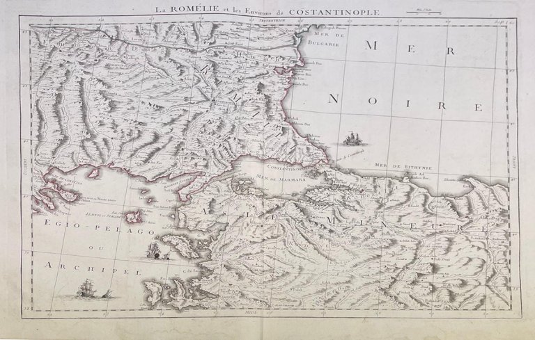 Lotto di 6 mappe: CARTE DE LA PARTIE SEPTENTRIONALE DE …