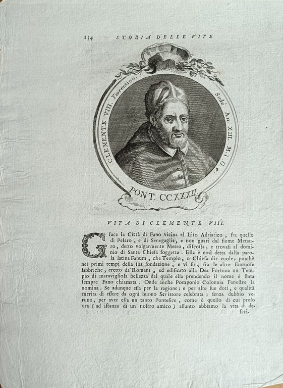 LOTTO DI 7 INCISIONI RAFFIGURANTI RITRATTI DI ANTICHI SANTI E …