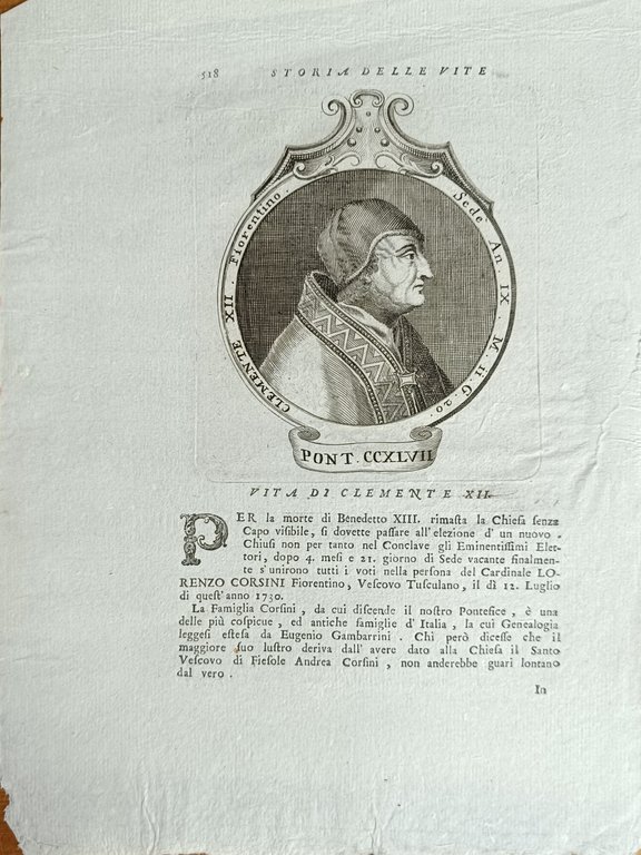 LOTTO DI 7 INCISIONI RAFFIGURANTI RITRATTI DI ANTICHI SANTI E …
