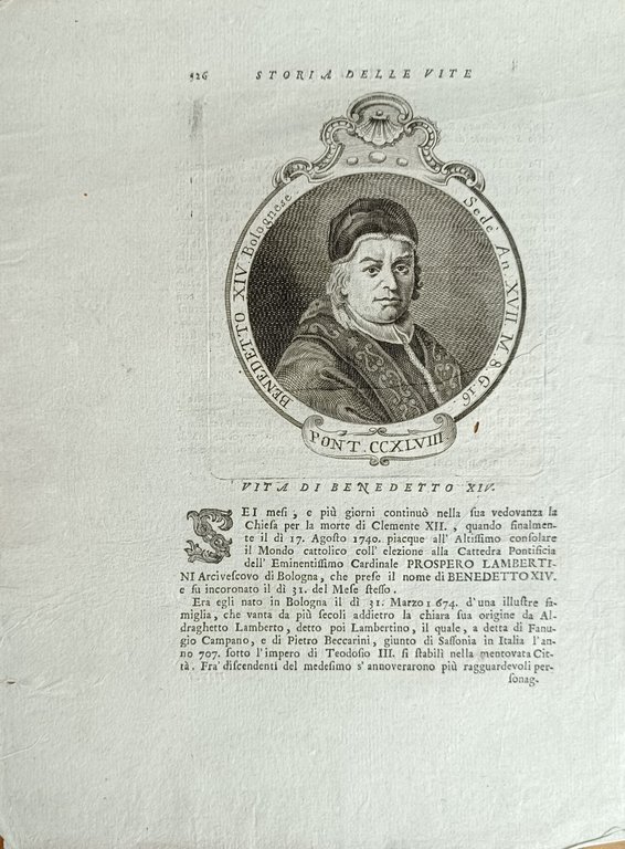 LOTTO DI 7 INCISIONI RAFFIGURANTI RITRATTI DI ANTICHI SANTI E …