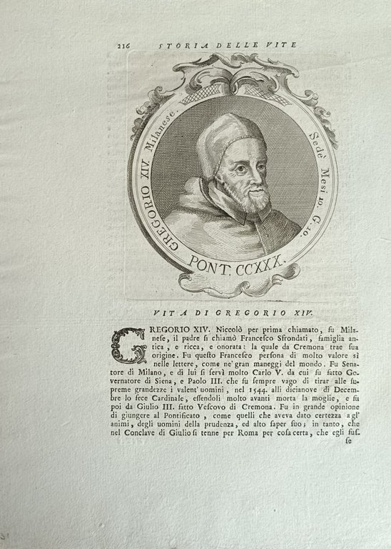 LOTTO DI 7 INCISIONI RAFFIGURANTI RITRATTI DI ANTICHI SANTI E …