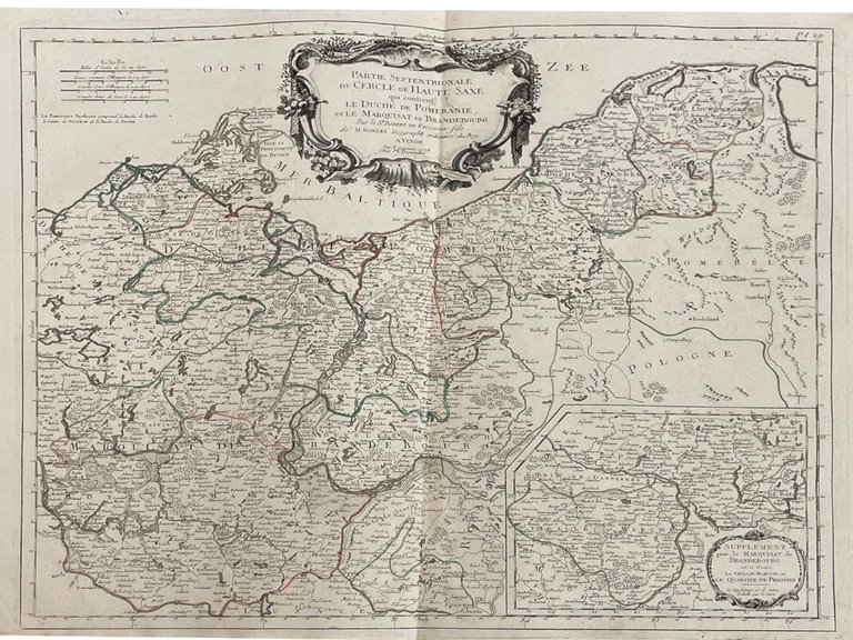 L'EMPIRE D'ALLEMAGNE DIVISE' PAR CERCLES, SUBDIVISES EN LEURS ETATS ET …