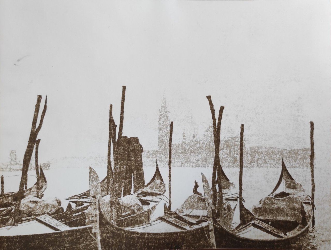 LOTTO DI 9 FOTOGRAFIE DI VENEZIA