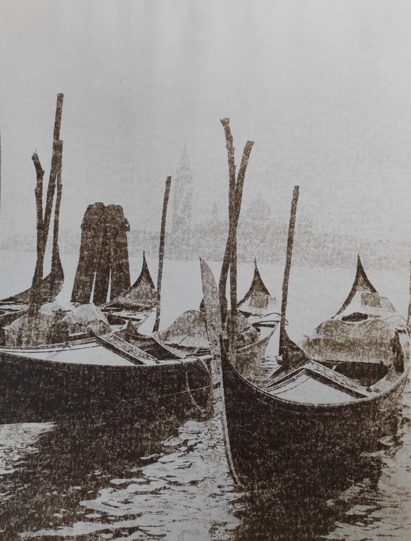 LOTTO DI 9 FOTOGRAFIE DI VENEZIA