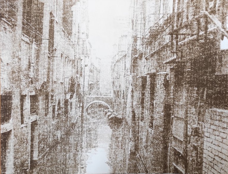 LOTTO DI 9 FOTOGRAFIE DI VENEZIA