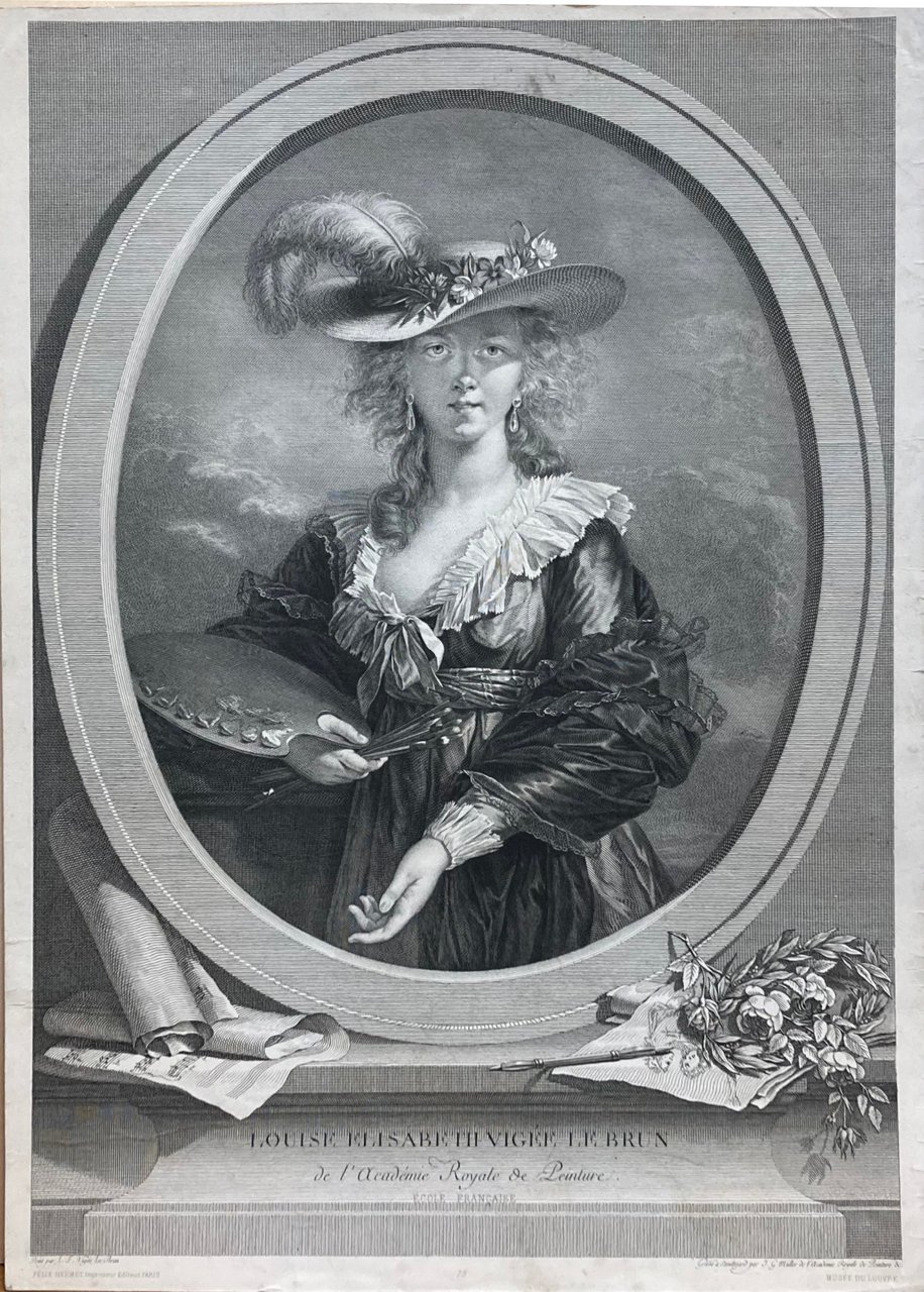 LOUISE ELISABETH VIGEE LE BRUN
