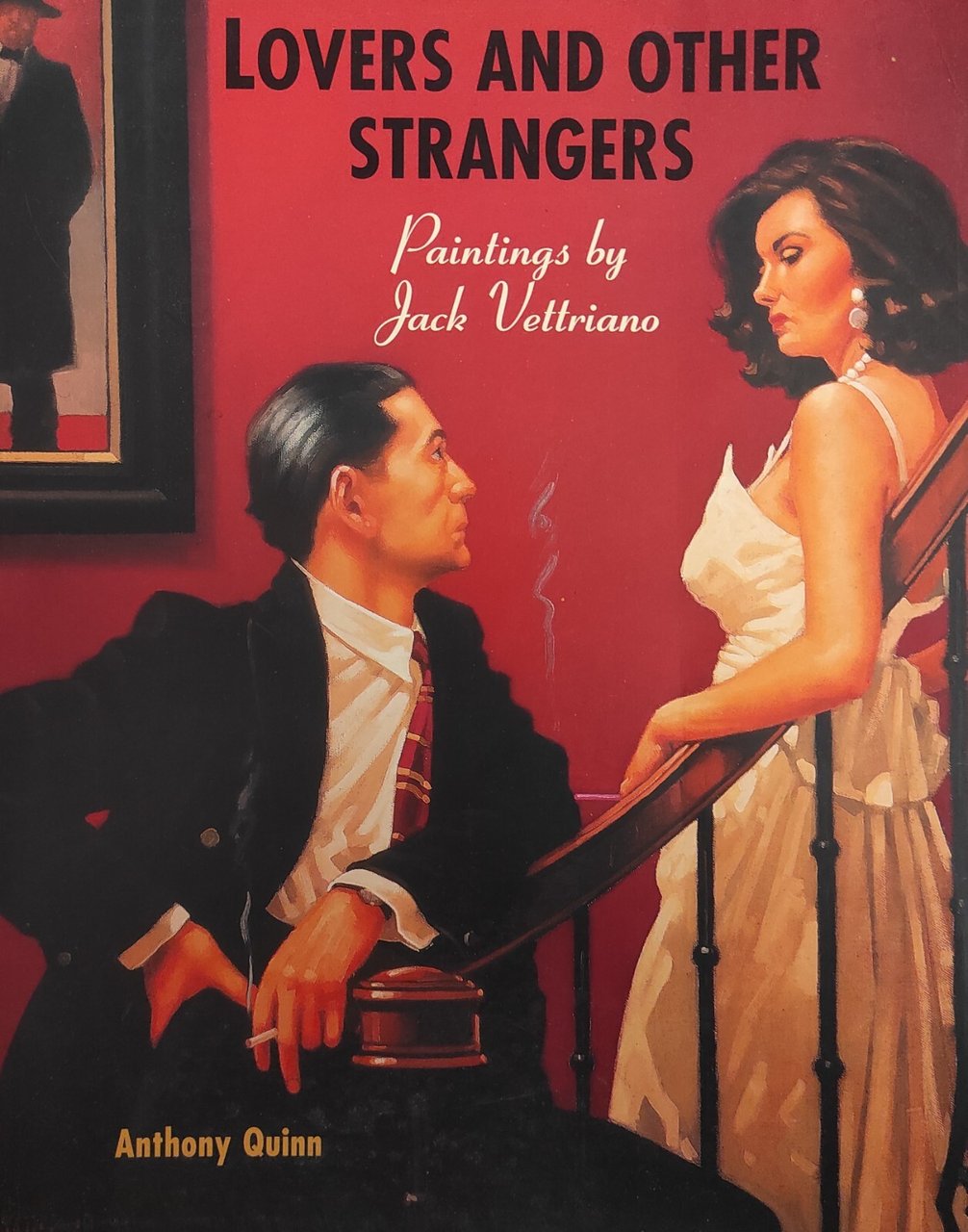 LOVERS AND OTHER STRANGERS. PAINTINGS BY JACK VETTRIANO