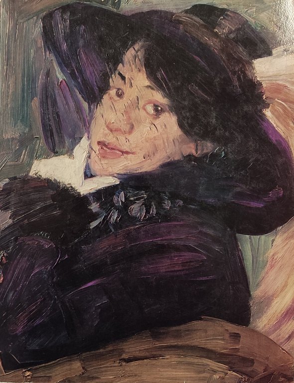 LOVIS CORINTH. DAS PORTRAIT. GEMALDE AQUARELLE ZEICHNUNGEN