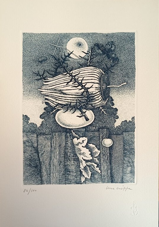 LUCA CRIPPA. MOSTRA ANTOLOGICA DELL'OPERA GRAFICA (1947 - 1980)