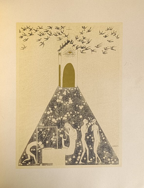LUCE. VERSI DI WALTER OTTOLENGHI. DISEGNI DI ADOLFO WILDT