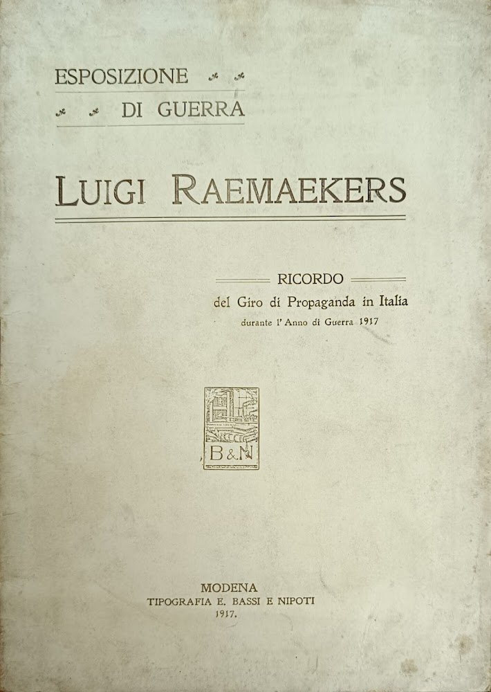 LUIGI RAEMAEKERS