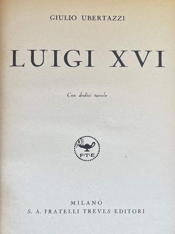 LUIGI XVI