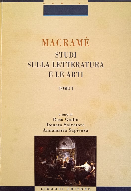 MACRAME'. STUDI SULLA LETTERATURA E LE ARTI