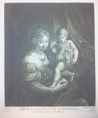 MADONNA CON BAMBINO