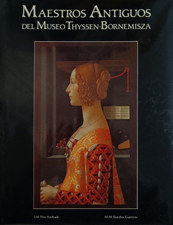 MAESTROS ANTIGUOS DEL MUSEO THYSSEN-BORNEM/MAESTROS MODERNOS DEL MUSEO THYSSEN-BORNEMISZA