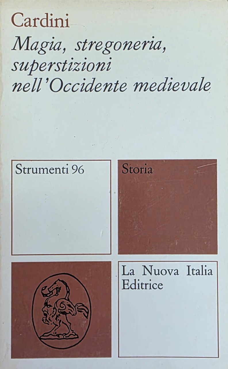 MAGIA, STREGONERIA, SUPERSTIZIONI NELL' OCCIDENTE MEDIEVALE | Immagine principale