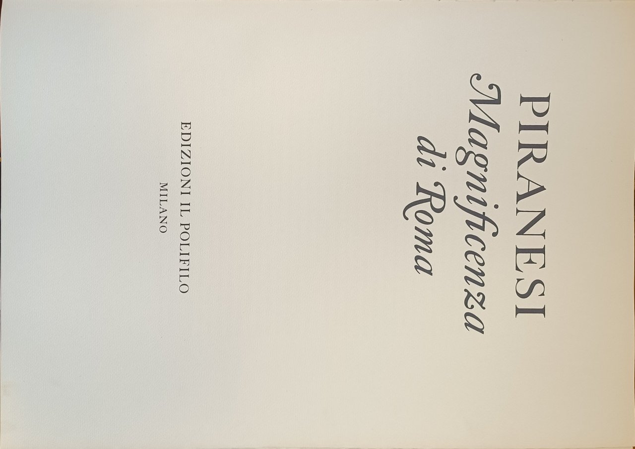 MAGNIFICENZA DI ROMA