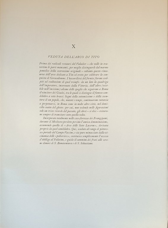 MAGNIFICENZA DI ROMA