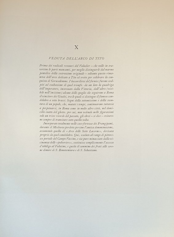 MAGNIFICENZA DI ROMA