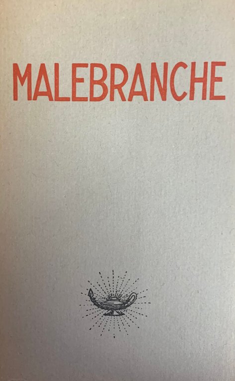 MALEBRANCHE