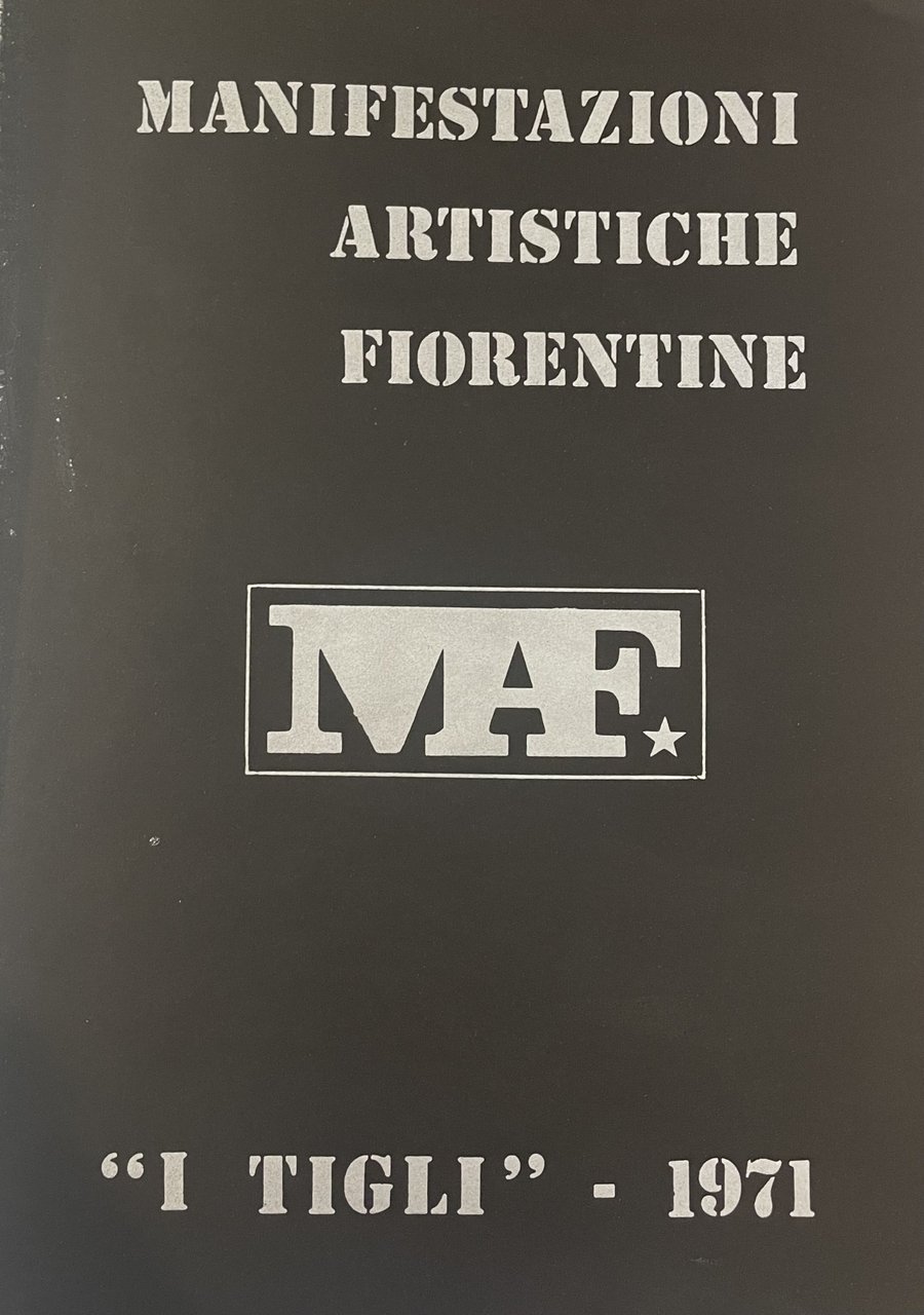 MANIFESTAZIONI ARTISTICHE FIORENTINE | Immagine principale