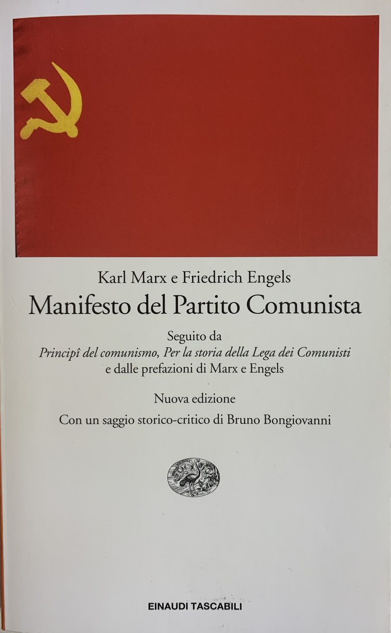 MANIFESTO DEL PARTITO COMUNISTA