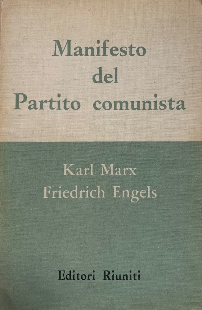 MANIFESTO DEL PARTITO COMUNISTA