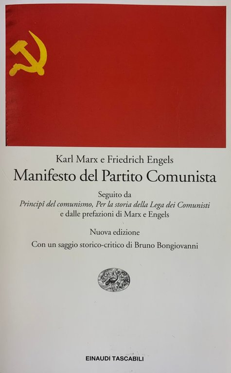 MANIFESTO DEL PARTITO COMUNISTA