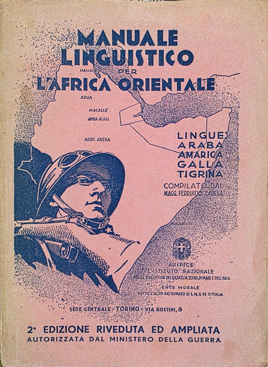 MANUALE LINGUISTICO PER L' AFRICA ORIENTALE | Immagine principale
