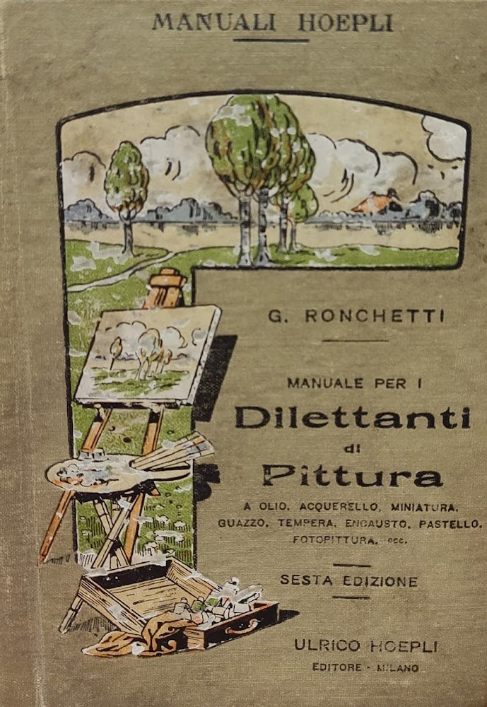 MANUALE PER I DILETTANTI DI PITTURA