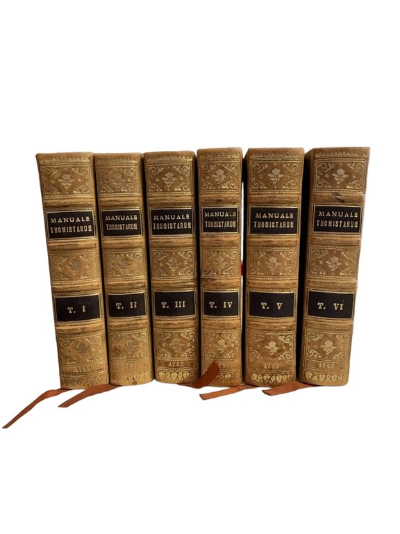 MANUALE THOMISTARUM, SEU BREVIS THEOLOGIAE CURSUS, IN GRATIAM, &amp; COMMODUM …