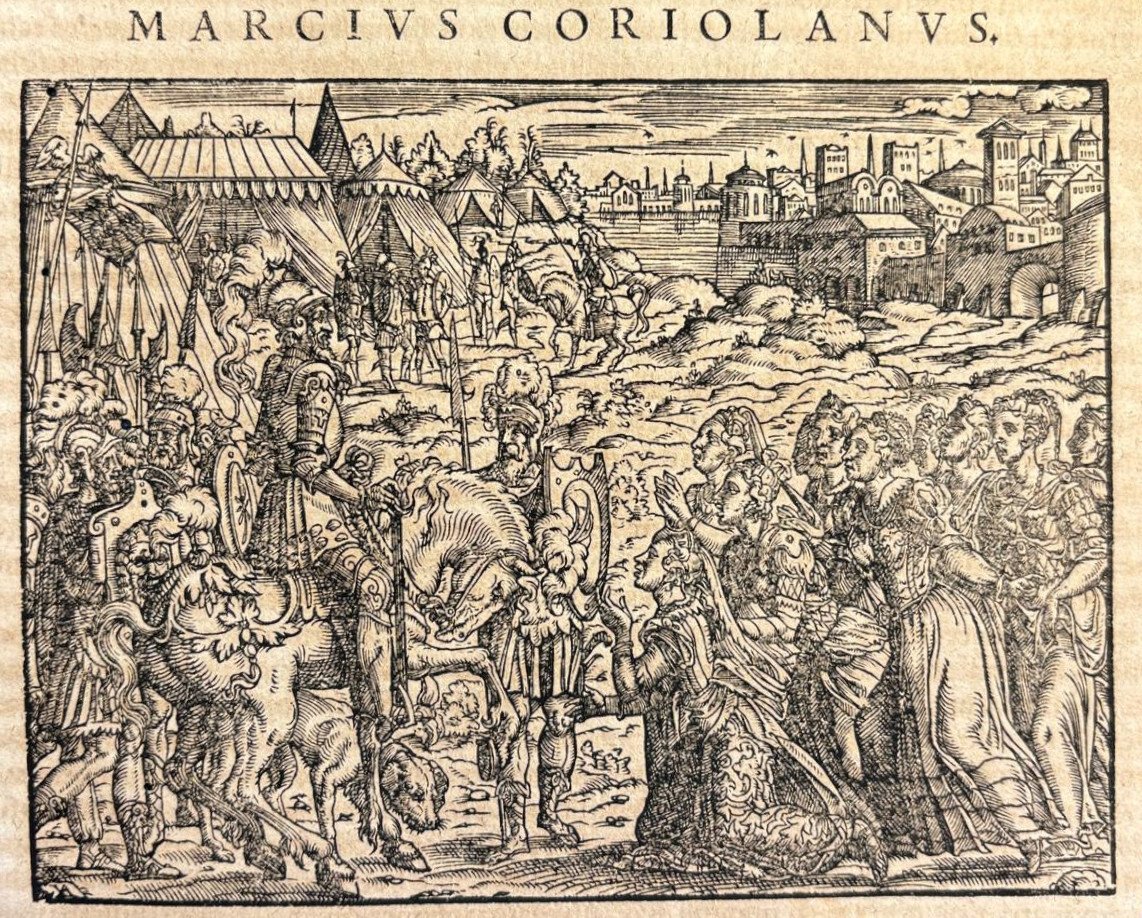 MARCIVS CORIOLANVS