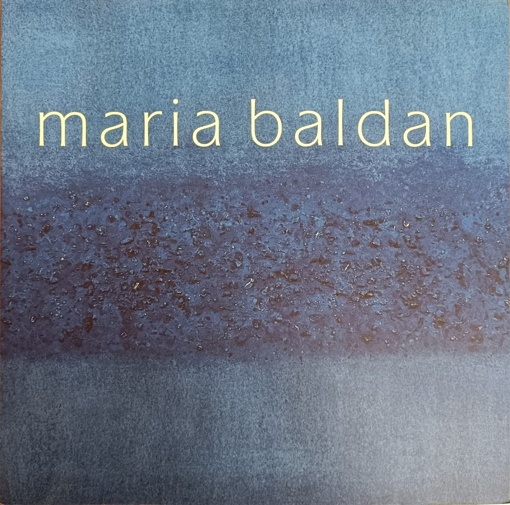 MARIA BALDAN. OPERE 1965 - 2000 | Immagine principale