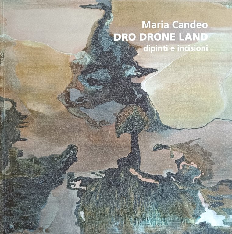 MARIA CANDEO. DRO DRONE LAND. DIPINTI E INCISIONI