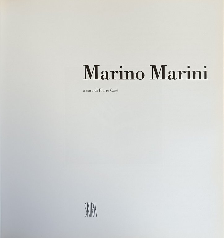 MARINO MARINI