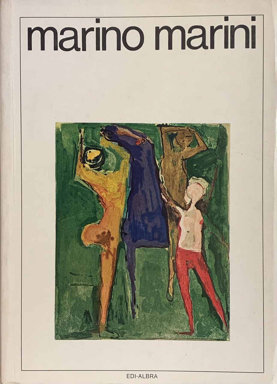 MARINO MARINI. BIOGRAFIA PER IMMAGINI