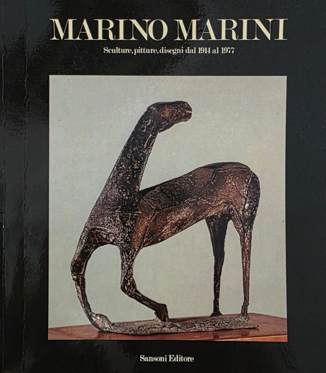MARINO MARINI. SCULTURE, PITTURE, DISEGNI DAL 1914 AL 1977