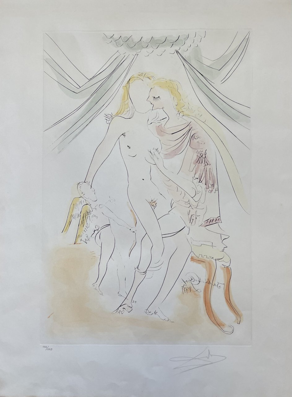 MARTE, VENERE E CUPIDO