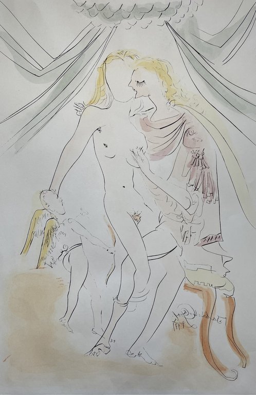 MARTE, VENERE E CUPIDO
