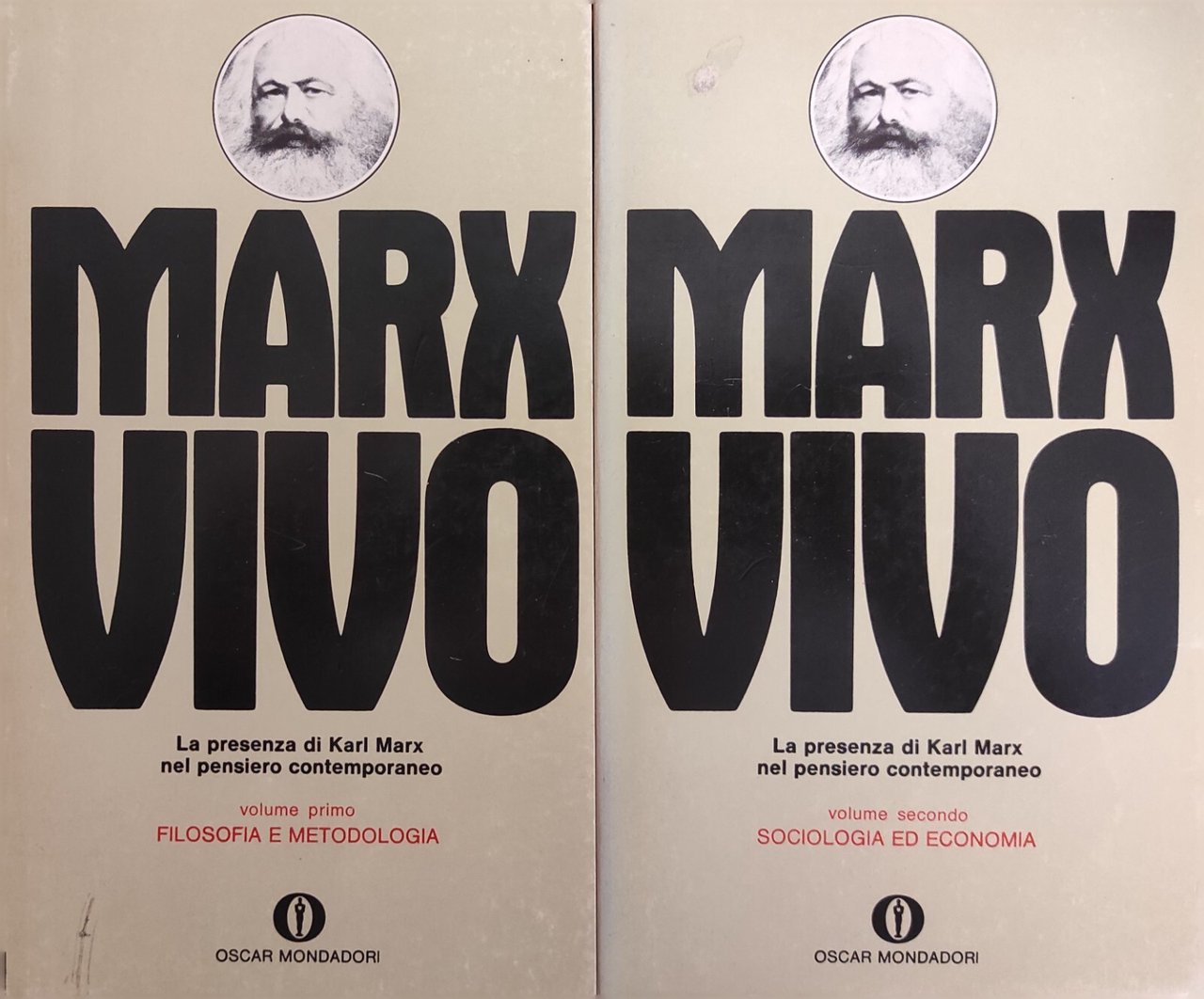 MARX VIVO. LA PRESENZA DI KARL MARX NEL PENSIERO CONTEMPORANEO