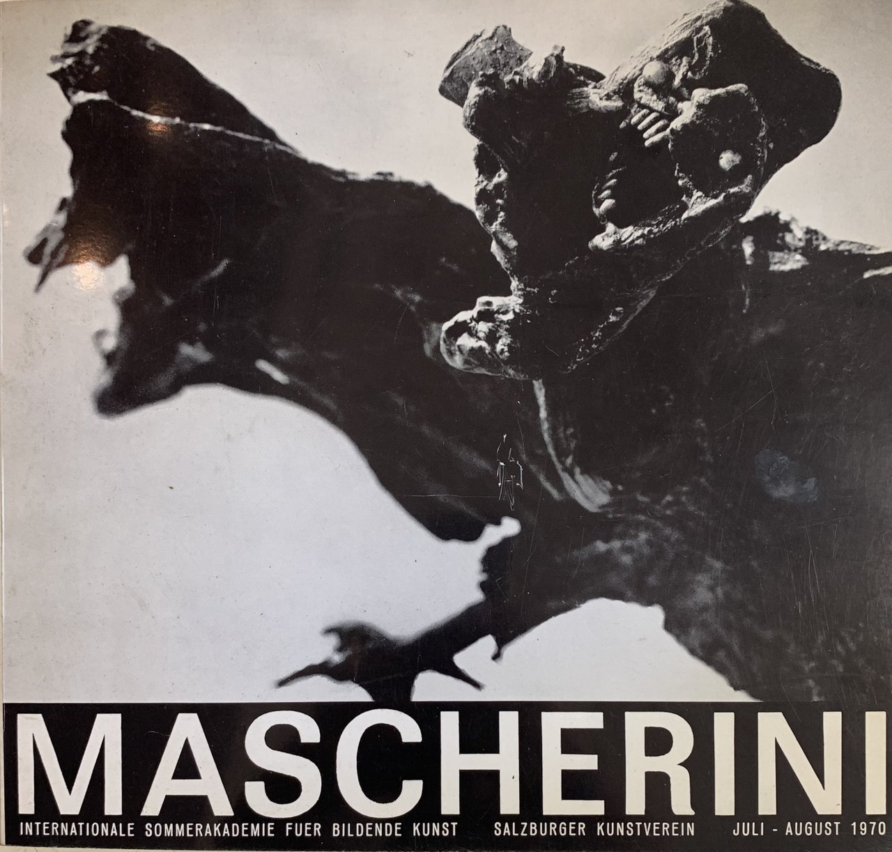 MASCHERINI. INTERNATIONAL SOMMERKANDEMIE FUER BILDENDE KUNST