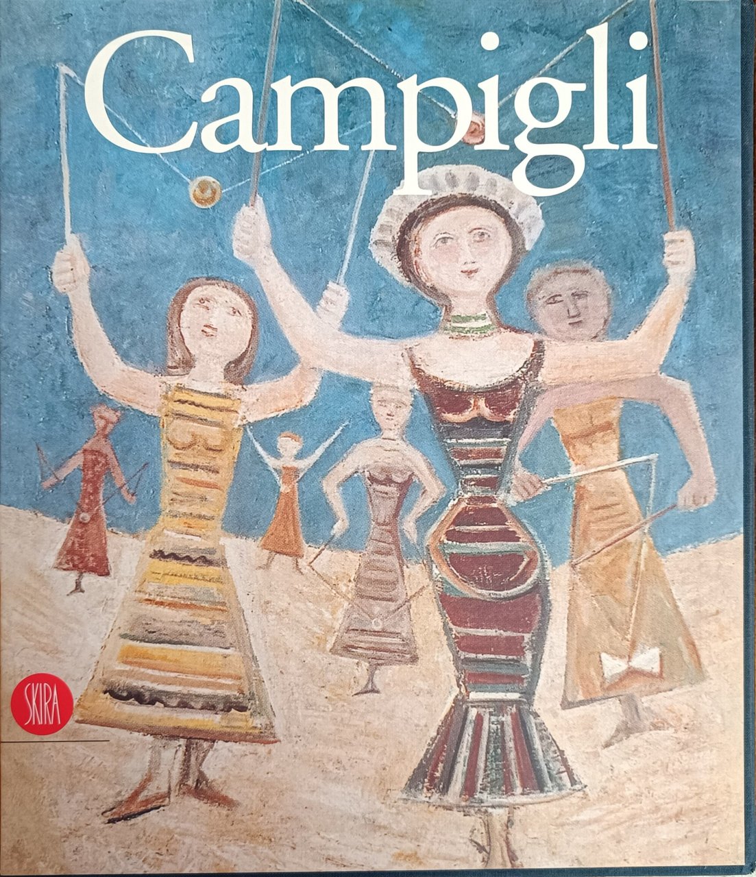 MASSIMO CAMPIGLI 1895 - 1971. ESSERE ALTROVE, ESSERE ALTRIMENTI