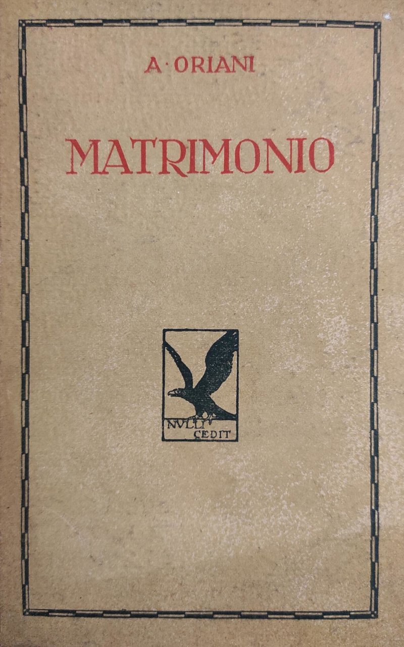 MATRIMONIO