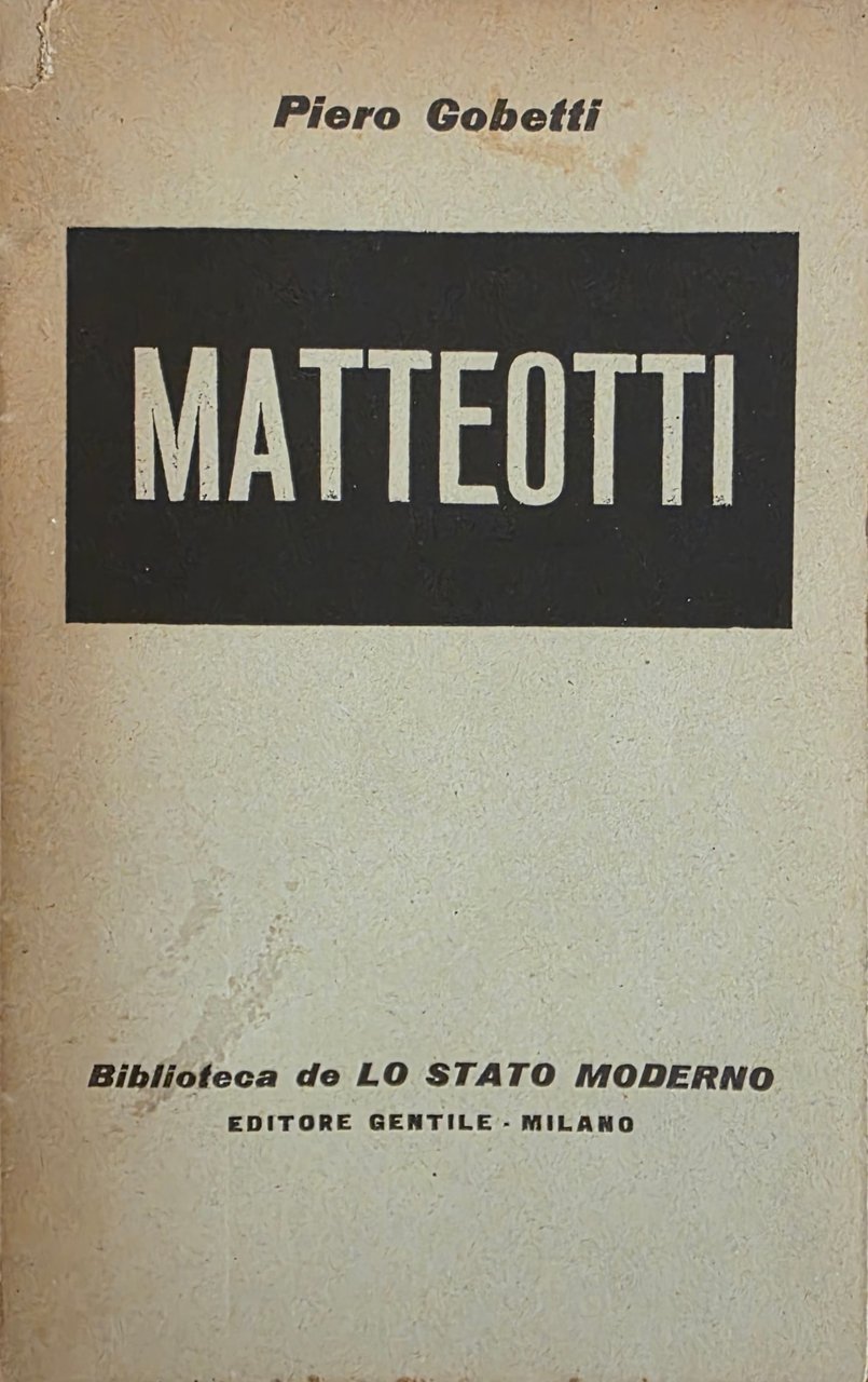 MATTEOTTI