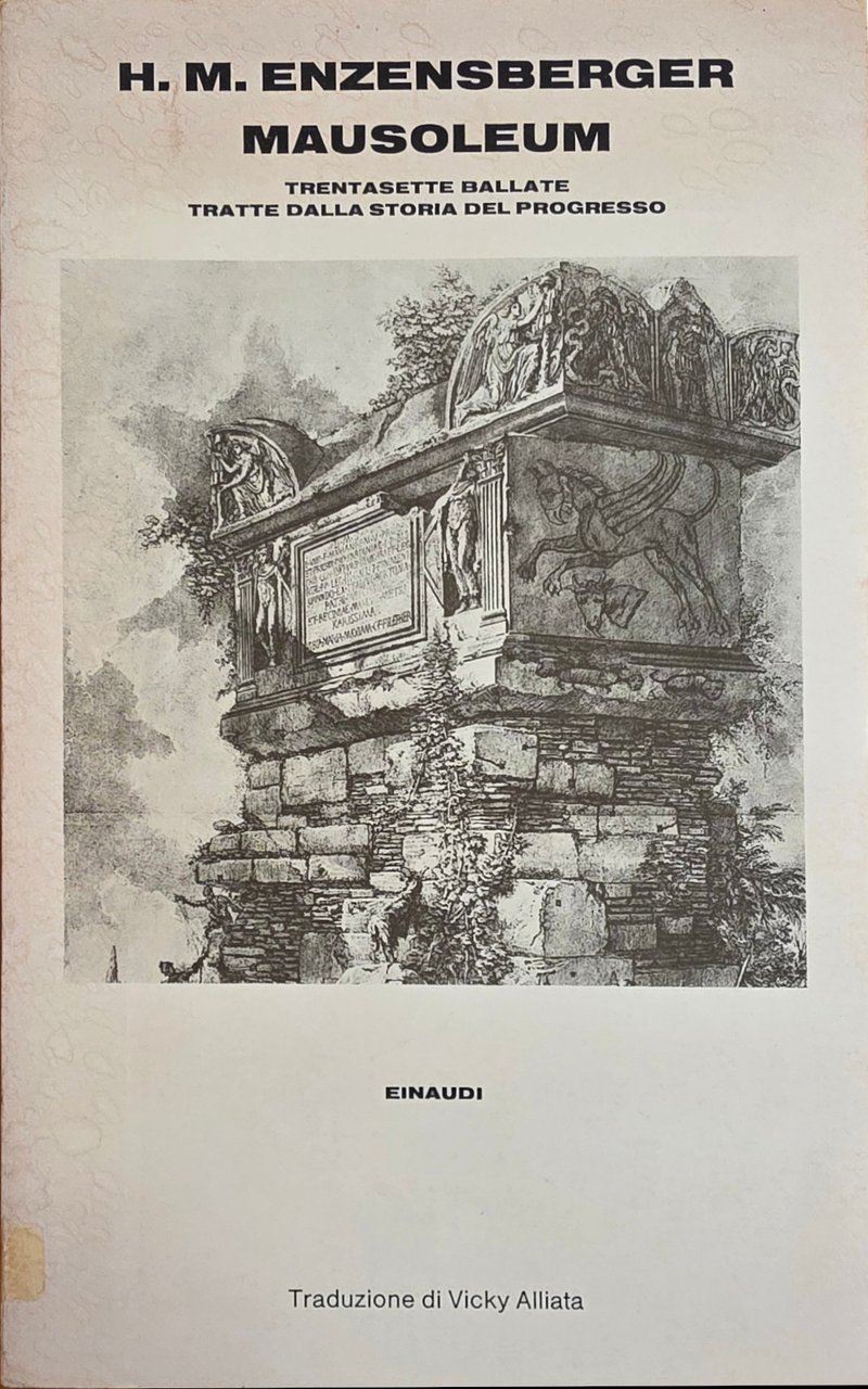 MAUSOLEUM. TRENTASETTE BALLATE TRATTE DALLA STORIA DEL PROGRESSO | Immagine principale