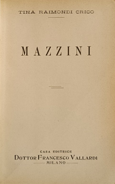 MAZZINI