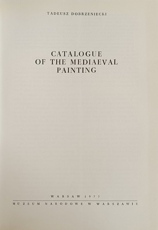 MEDIEVAL PAINTING