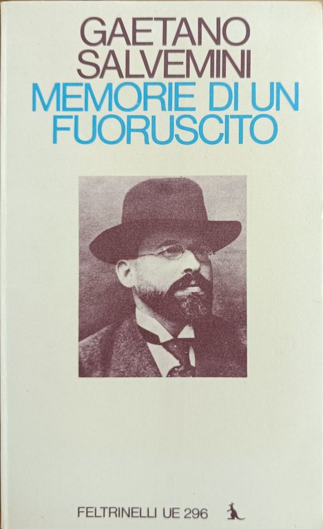 MEMORIE DI UN FUORUSCITO